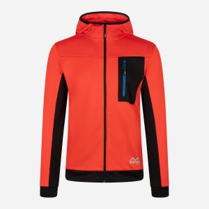 8848 Travel M – Pile – Uomo – Arancione