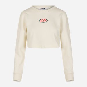 Fila Contemporary Street Style W – Felpa – Donna – Bianco