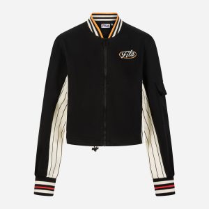 Fila Contemporary Street Style W – Felpa – Donna – Nero
