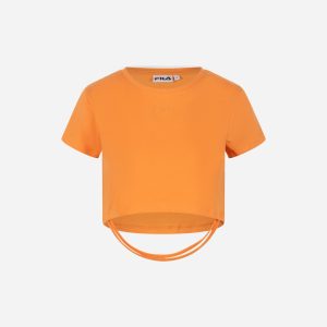 Fila Contemporary Street Style W – T-shirt – Donna – Arancione