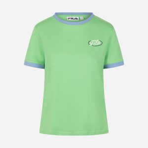 Fila Contemporary Street Style W – T-shirt – Donna – Verde