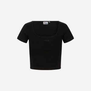Fila Contemporary Street Style W – T-shirt – Donna – Nero