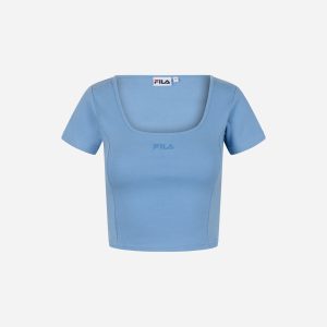 Fila Contemporary Street Style W – T-shirt – Donna – Lilla