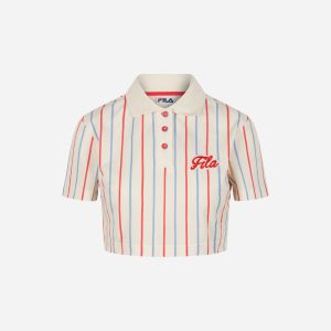 Fila Contemporary Street Style W – Polo – Donna – Bianco