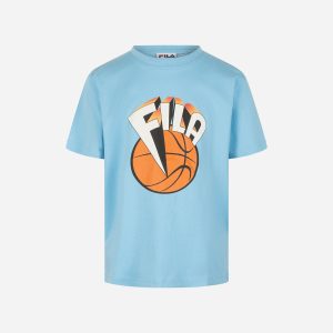 Fila Contemporary Street Style Jr – T-shirt – Azzurro