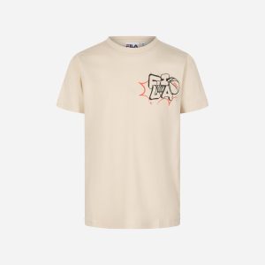 Fila Contemporary Street Style Jr – T-shirt – Beige