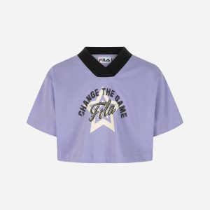 Fila Contemporary Street Style Jr – T-shirt – Lilla