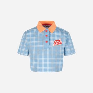 Fila Contemporary Street Style Jr – T-shirt – Azzurro