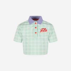 Fila Contemporary Street Style Jr – T-shirt – Verde