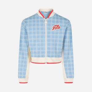 Fila Contemporary Street Style Jr – Felpa – Azzurro