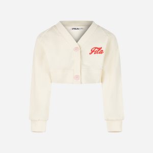 Fila Contemporary Street Style Jr – Felpa – Beige
