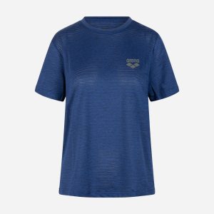 Arena Advance M – T-shirt Training – Uomo – Blu