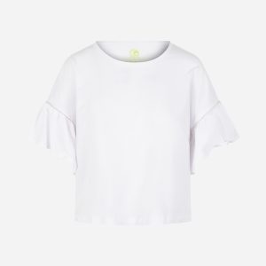 Mistral Contemporary Etnic W – T-shirt – Donna – Bianco