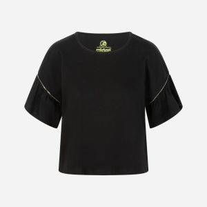 Mistral Contemporary Etnic W – T-shirt – Donna – Nero