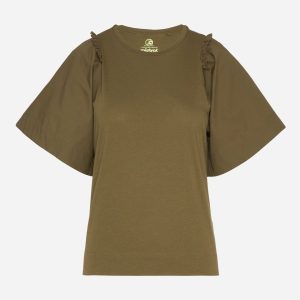 Mistral Contemporary Etnic W – T-shirt – Donna – Verde