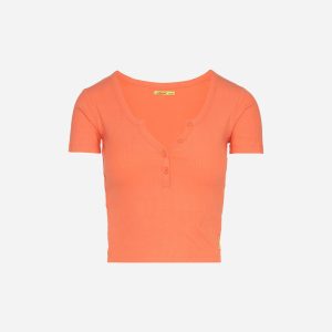 Mistral Contemporary Etnic W – T-shirt – Donna – Arancione