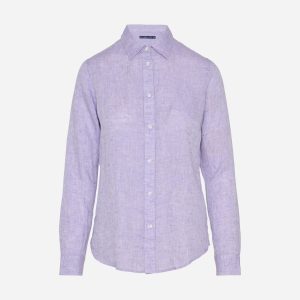 Best Company Collezione Lino W – Camicia – Donna – Lilla