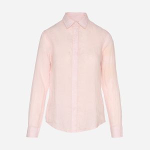 Best Company Collezione Lino W – Camicia – Donna – Rosa