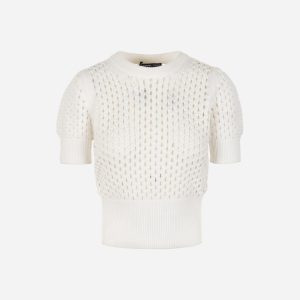 Best Company La Dolce Vita W – Maglione – Donna – Bianco