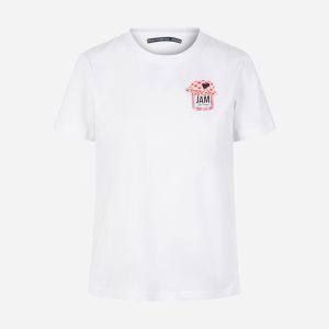 Best Company La Dolce Vita W – T-shirt – Donna – Bianco