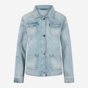 Best Company Denim Look W – Giubbotto – Donna – Denim