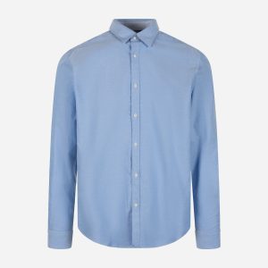 Best Company Oxford M – Camicia – Uomo – Azzurro