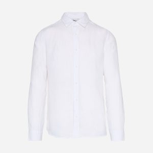 Best Company Lino M – Camicia – Uomo – Bianco