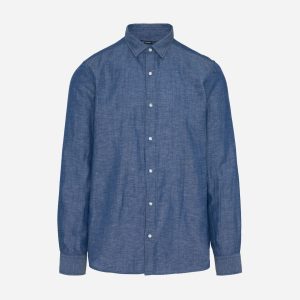 Best Company Lino M – Camicia – Uomo – Denim