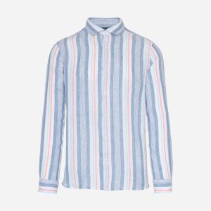 Best Company Lino M – Camicia – Uomo – Color Mix