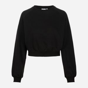 Mia M Future Line W – Felpa – Donna – Nero