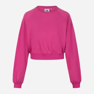 Mia M Future Line W – Felpa – Donna – Fucsia
