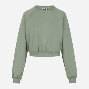 Mia M Future Line W – Felpa – Donna – Verde