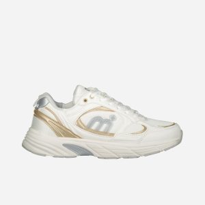 Mistral Nineties W – Scarpe Sneakers – Donna – Bianco