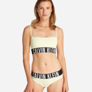 Calvin Klein Underwear Intense Power Unlined Bralette W – Intimo – Donna – Verde