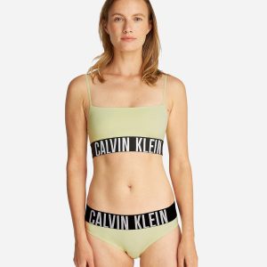Calvin Klein Underwear Slip Intense Power Bikini W – Intimo – Donna – Verde
