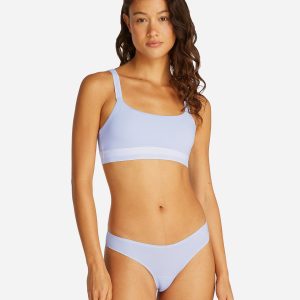 Calvin Klein Underwear Light Lined Bralette W – Intimo – Donna – Azzurro