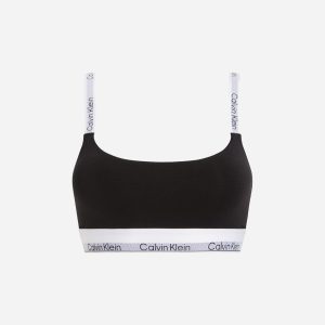Calvin Klein Underwear Light Lined Bralette W – Intimo – Donna – Nero