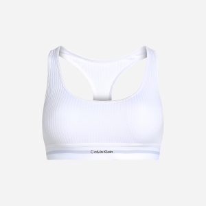 Calvin Klein Underwear Light Lined Bralette W – Intimo – Donna – Bianco