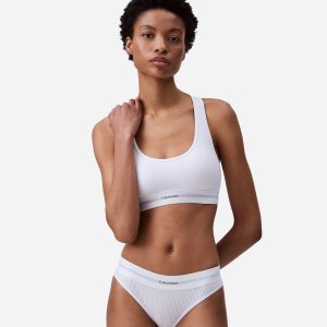 Calvin Klein Underwear Slip Bikini W – Intimo – Donna – Bianco
