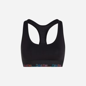 Calvin Klein Underwear Pride Unlined W – Intimo – Donna – Nero
