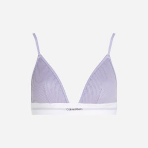 Calvin Klein Underwear Unlined Traingle W – Intimo – Donna – Viola