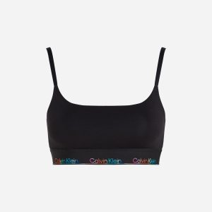 Calvin Klein Underwear Pride Unlined Bralette W – Intimo – Donna – Nero