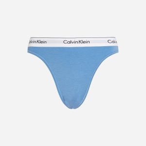 Calvin Klein Underwear High Leg Tanga W – Intimo – Donna – Blu