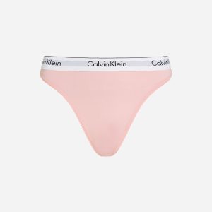 Calvin Klein Underwear Slip High Leg Tanga W – Intimo – Donna – Rosa