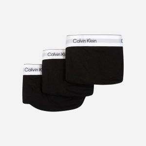 Calvin Klein Underwear 3pack Slip M – Intimo – Uomo – Nero