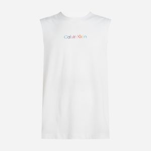Calvin Klein Underwear Pride Lounge M – Intimo – Uomo – Bianco