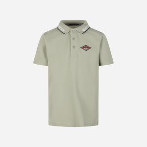 Bear Iconic Small Logo Jr – Polo – Blu