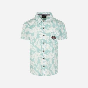 Bear Beach Break Jr – Camicia – Bianco