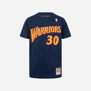 Mitchell&ness Warriors Stephen Curry M – Maglia Basket – Uomo – Blu Navy