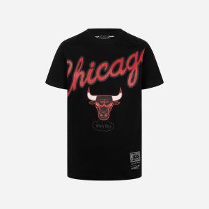 Mitchell&ness Maxxed Out Emea M – Maglia Basket – Uomo – Bianco